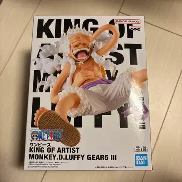 원피스 king of artist 몽키 D 루피 피규어 5