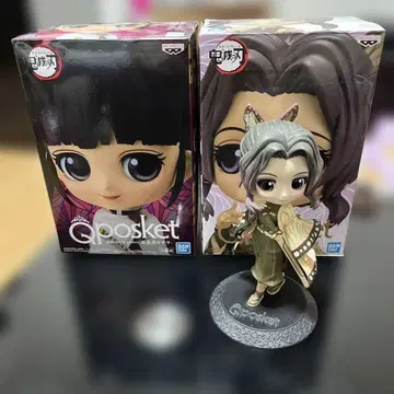 Qposket 코쵸우 시노부 츠유리 카나오 피규어 세트