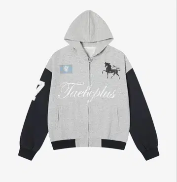 supermade 지프 후드티