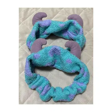 도쿄 디즈니 리조트 몬스터 주식회사 샐리 헤어밴드 2개 세트