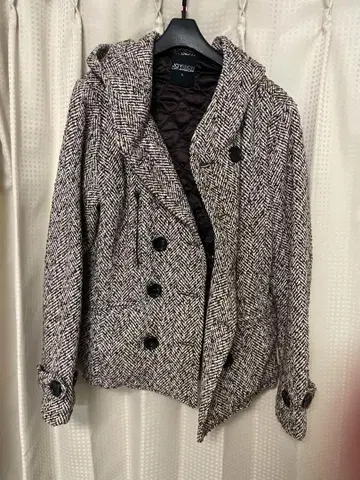 JOYRICH(조이리치) 피 코트 브라운