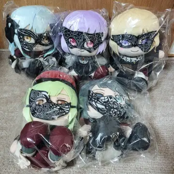 BanG Dream! 봉제 인형 5체 세트 약 17cm