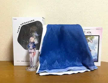 헤븐 번즈 레드 시라카와 유이나 피규어 세트