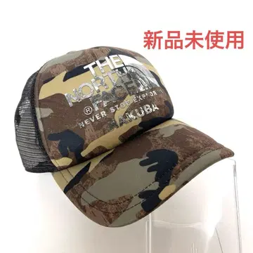 [ 미사용 새상품 ] THE NORTH FACE 카모플라쥬 캡 메쉬
