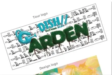 DISH// Garden 투어 타월
