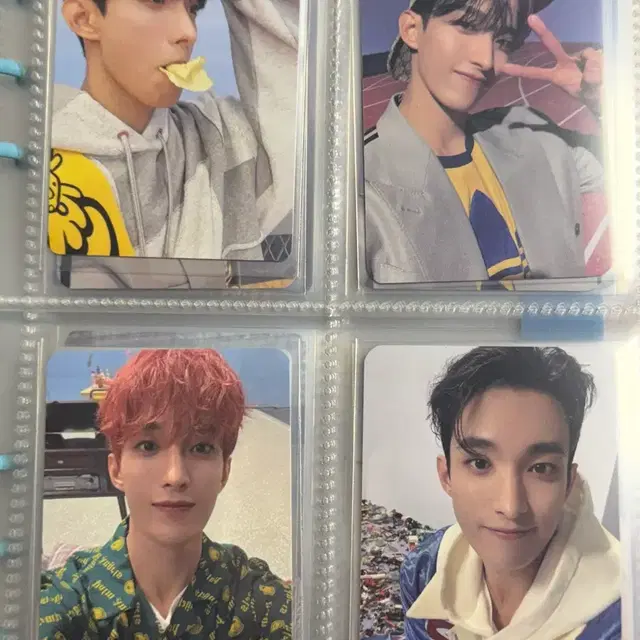 세븐틴 도겸 포카 일괄 판매