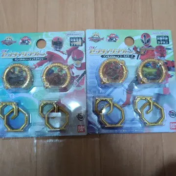 DX 센타이 반지 주오우쟈 신켄쟈 2종 세트