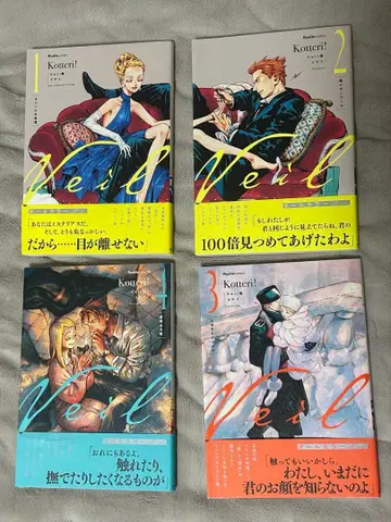 Veil 1-4권 세트 초판 혜택 포함