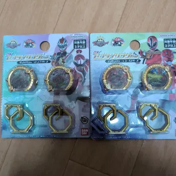 DX 센타이링 돈브라더즈 신켄저 2종 세트