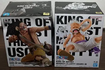 원피스 KING OF ARTIST 세트 전 2종