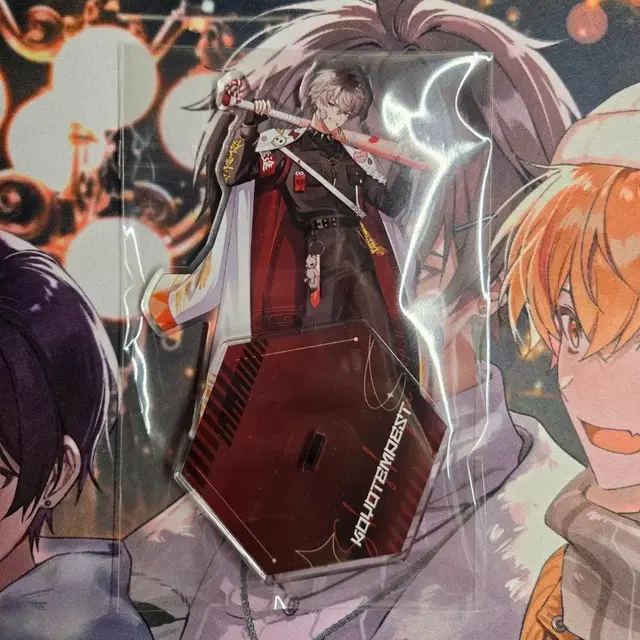 스코시즘 코요 1주년 아크릴스탠드 개봉