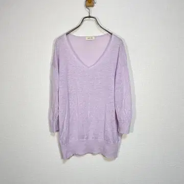 [ SHARE PARK ] 공유 파크 스웨터 린넨 100%