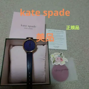 케이트 스페이드 손목시계 네이비
