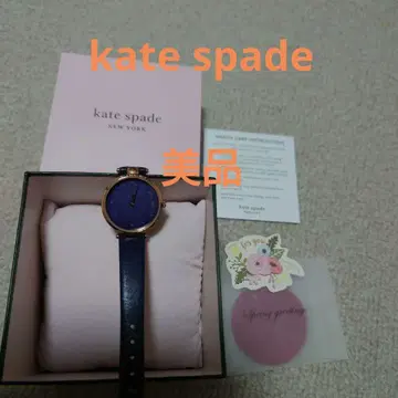 케이트 스페이드 손목시계 네이비