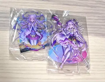 츄니즘 복권 콜라보 카페 아크릴 스탠드 도사 미이무 미쿠라