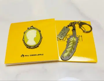미세스 그린애플 바벨 가챠 료짱 카메오 핀즈, 깃털 키링