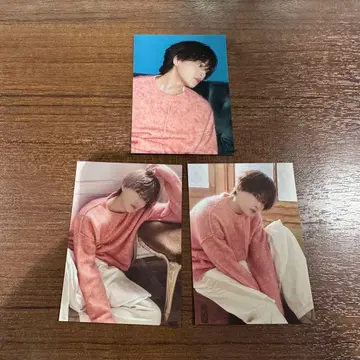 FANTASTICS 야기 유세이 포토 카드