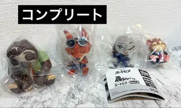 [ 익명 배송 ] 주토피아/Part.2 어깨 쿵 Fig 컴플리트