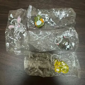 토끼 모피 메지루시 액세서리 모피 소라 켈리 수