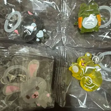 토끼 모피 메지루시 액세서리 모피 소라 켈리 수