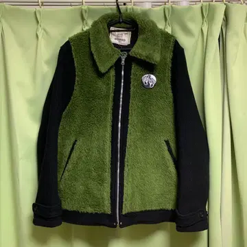 WEIRDO YETI JACKET 그린/블랙