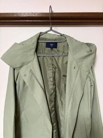 후드 부착 자켓 (라이트 그린)