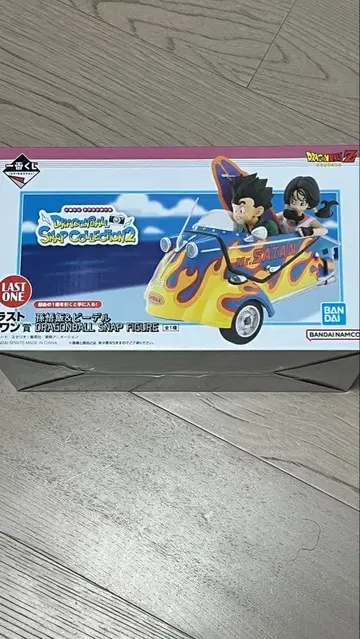 드래곤볼 스냅 컬렉션 2 손오반&비델 라스트 원상