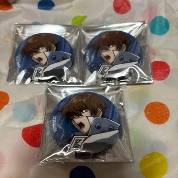 카이바 세토 캔뱃지 컬렉션 A 3개 세트