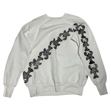 화이트 맨투맨 랍스터 새우 70s~80s