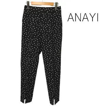 ANAYI 아나이 2024년 도트 팬츠 36 974626
