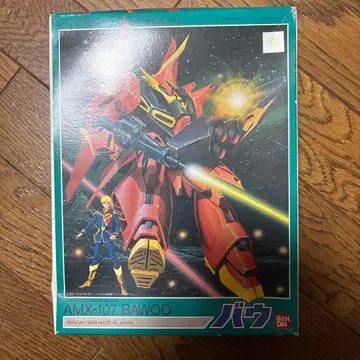 반다이 AMX-107 바우 1/144 건담 ZZ