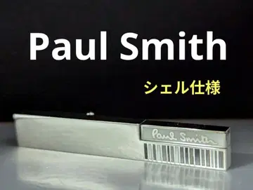 폴스미스 넥타이핀 쉘 멀티 스트라이프