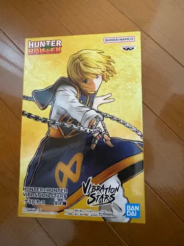 HUNTER x HUNTER VIBRATION STARS 크라피카 피규어