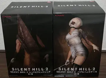 SILENT HILL 피규어 세트 전 2종