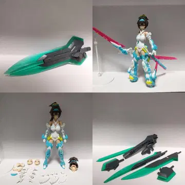 코토부키야 메가미 디바이스 슈라 궁병 소이 + 메가 슬래시 엣지