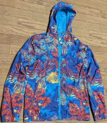 Volcom 후드 부착 나일론 자켓 S