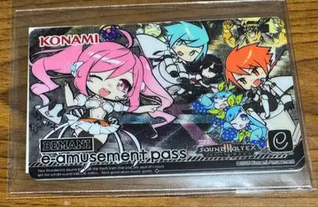 메탈릭 e-amusement pass SDVX GRAVITY WARS