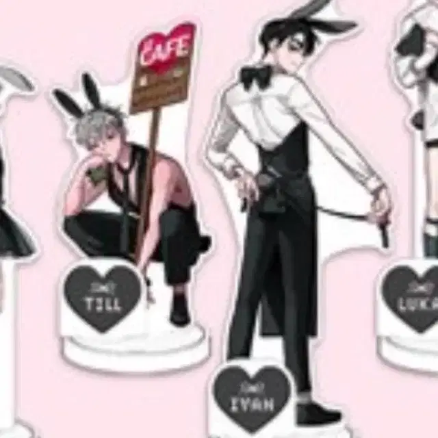 에일리언 스테이지 에이스테 이반틸 바니스테 아크릴 스탠드