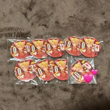 센라 캔뱃지 Brun