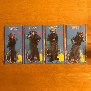 SGPD Buddy's Mission 아크릴 스탠드 4종 세트