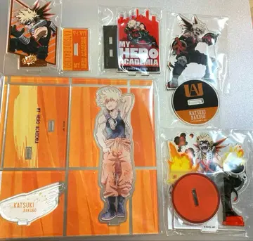 히로아카 바쿠고 아크릴 스탠드 베이스야드