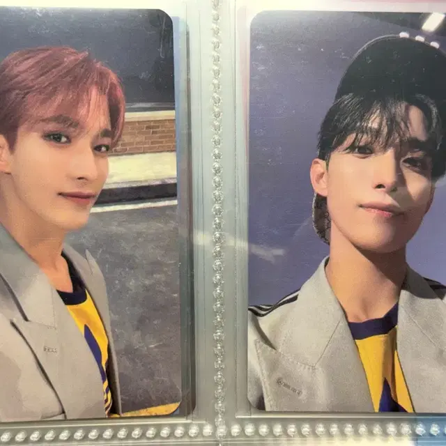 세븐틴 도겸 럭드