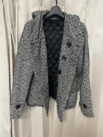 JOYRICH(조이리치) 피 코트 블랙