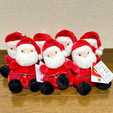 AURORA 산타클로스 봉제 인형 7체 세트 새상품