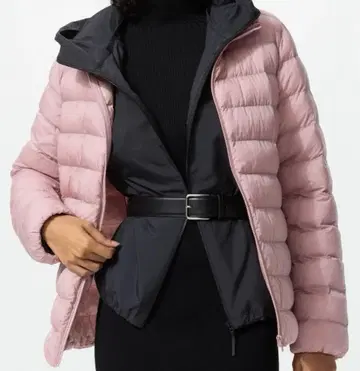 UNIQLO 유니클로 퍼프 테크 자켓 2025 M 핑크
