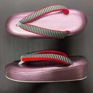 특가 고급 조리 저반발 퍼플 x 시마 앞굽 블루 그레이 안감 빨간색