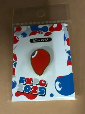 코미야크 핀 배지 만박 EXPO2025