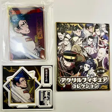 익명 배송 골든 카무이 스탯 카드 아크릴 피규어 코이토