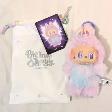 LABUBU THE MONSTERS Big into Energy 시리즈