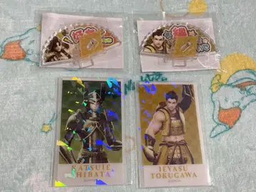 전국 BASARA 캡슐 복권 최애로 모십니다! 4개 세트